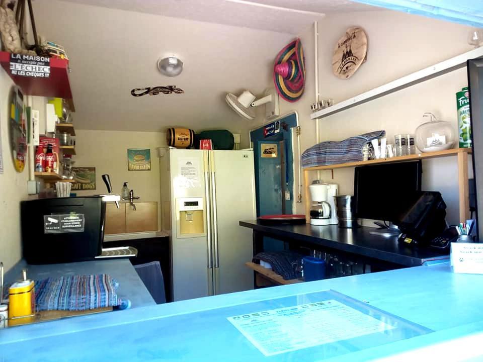 Camping Humawaka 阿尔蒂比河畔孔普斯 外观 照片