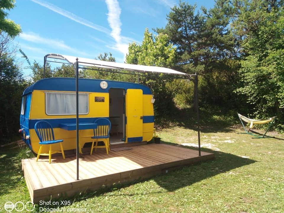 Camping Humawaka 阿尔蒂比河畔孔普斯 外观 照片