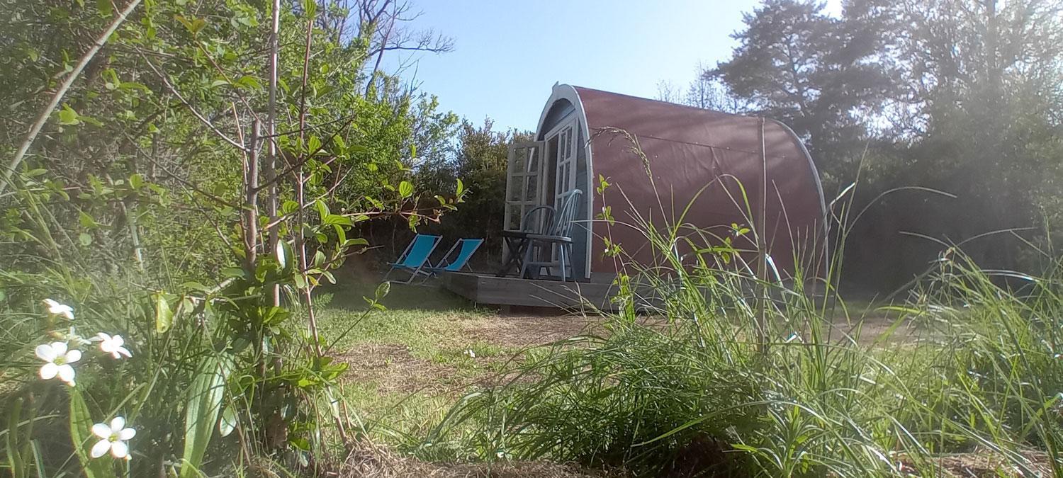 Camping Humawaka 阿尔蒂比河畔孔普斯 外观 照片